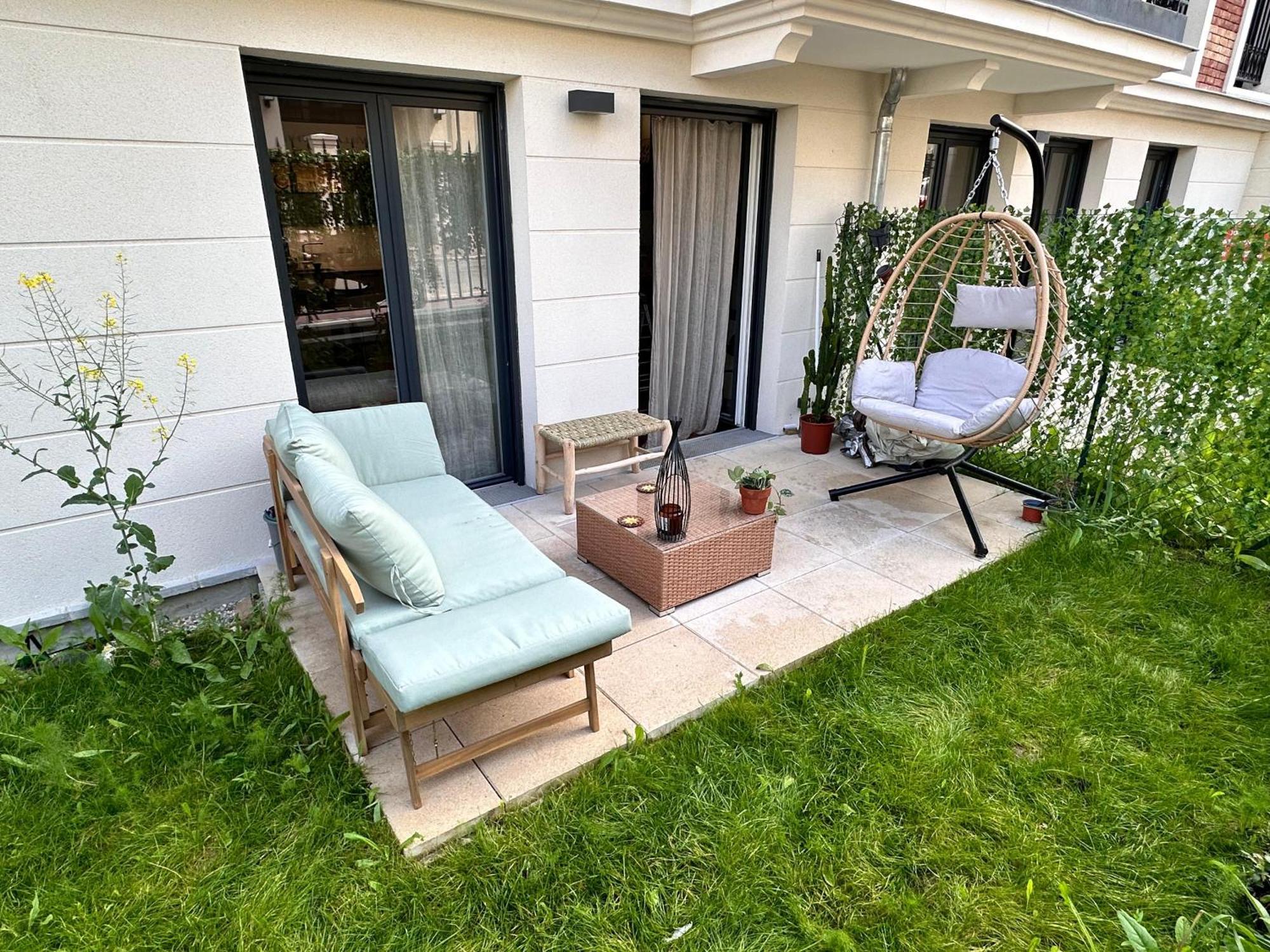 Cosy Summer Stay In Boho Style Apartment - 8 Mins From Paris Center - Garden And Underground Parking Clamart Exterior photo